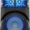 SONY MHC-V43D Portable , Karaoke, Gesture Control Bluetooth Party Speaker  (Black, Stereo Channel) - Image 2