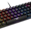 Ant Esports MK1200 Mini Wired USB Tenkeyless Gaming Keyboard - Image 2