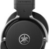 YAMAHA Music Hph-Mt8 Studio Monitor Over Ear Wired Headphones, Black Bluetooth  (Black, On the Ear) - Image 2
