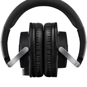 YAMAHA Music Hph-Mt8 Studio Monitor Over Ear Wired Headphones, Black Bluetooth  (Black, On the Ear)