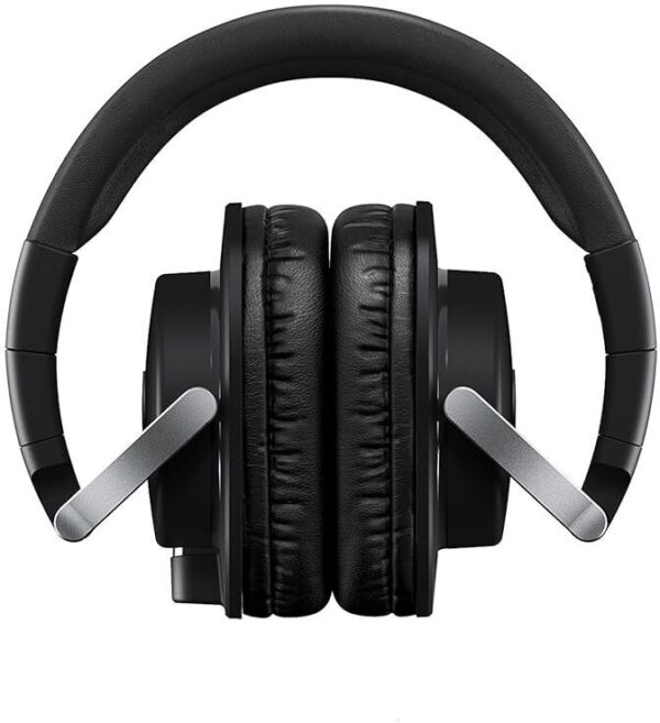 YAMAHA Music Hph-Mt8 Studio Monitor Over Ear Wired Headphones, Black Bluetooth  (Black, On the Ear)