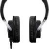 YAMAHA Music Hph-Mt8 Studio Monitor Over Ear Wired Headphones, Black Bluetooth  (Black, On the Ear) - Image 3