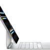 Apple Magic Keyboard for iPad Pro 13" (M4) MWR43HN/A Bluetooth Tablet Keyboard  (White) - Image 3