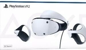 SONY PlayStation VR 2 Headset Motion Controller | Brand New PSVR2|Next Generation VR2 NA GB  (White, 2 Motion Controller)