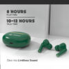 Aroma NB140 Ranger 50 Hours* Playtime |Perfect for Music | Dual Pairing Mode Bluetooth  (Green, True Wireless) - Image 4