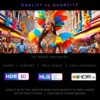 Egate O9 Zen (12000 lm / 2 Speaker / Wireless / Remote Controller) Android Full HD 1080p Native with 4K HDR Support - Image 3