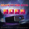 Egate O9 Zen (12000 lm / 2 Speaker / Wireless / Remote Controller) Android Full HD 1080p Native with 4K HDR Support - Image 2