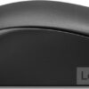 Lenovo 150 Wireless Wireless Ambidextrous Optical Mouse Ambidextrous, Universal Compatability with 1000 DPI - Image 2