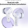 Noise Buds VS102 Neo with 40 Hrs Playtime, Environmental Noise Cancellation, Quad Mic Bluetooth  (Soft Lilac, True Wireless) - Image 3