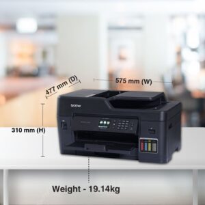 brother MFC-T4500DW Multi-function Color Ink Tank Printer