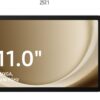 Samsung Galaxy Tab A9+ 8 GB RAM 128 GB ROM 11.0 inch with Wi-Fi+5G Tablet (Graphite) - Image 3