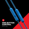 boAt Bassheads 104 Wired  (Blue, In the Ear) - Image 3
