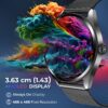 Titan Crest-1.43''|Premium Design|AMOLED|AOD|Working Crown|BT Calling - Image 3