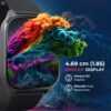 Fastrack Revoltt FS2Pro-1.96''|Super AMOLED Curved|Premium Glossy Metal - Image 4