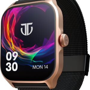 Titan Zeal-1.85''|AMOLED|700 Nits|AOD|Premium Design|Functional Crown