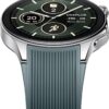 OnePlus Watch 2 with Wear OS 4, Snapdragon W5 Chipset & Up to 100 hours battery Smartwatch  (Radiant Steel Strap, Free Size) - Image 4
