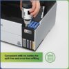 Epson L6490 Multi-function WiFi Color Ink Tank Printer (Color Page Cost: 12 Paise | Black Page Cost: 24 Paise)  (4 Ink Bottles Included) - Image 2