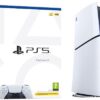 SONY PlayStation5 Console (slim) CFI-2008A01X 1024 GB  (White) - Image 4
