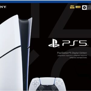 SONY PlayStation®5 Digital Edition (slim) CFI-2008B01 1 TB  (White)