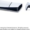 SONY PlayStation®5 Digital Edition (slim) CFI-2008B01 1 TB  (White) - Image 2