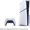 SONY PlayStation5 Console (slim) CFI-2008A01X 1024 GB  (White) - Image 2