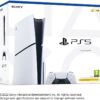 SONY PlayStation5 Console (slim) CFI-2008A01X 1024 GB  (White) - Image 3