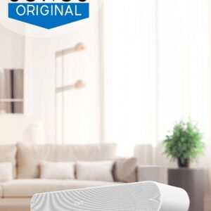 Sonos Ray Essential , for TV, Music and Video Games Soundbar  (White, Stereo Channel)