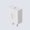 CMF by Nothing 33 W Quick Charge 3 A Wall Charger for Mobile  (White) - Image 4