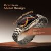 Titan Zeal-1.85''|AMOLED|700 Nits|AOD|Premium Design|Functional Crown - Image 3