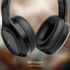 boAt Rockerz 430 w/ Beast Mode(40ms Low Latency),40HRS Playback & 40MM Drivers Bluetooth  (Black Sabre, On the Ear) - Image 3