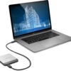 Seagate STCM250400 250 GB External Solid State Drive (SSD)  (Black, Grey) - Image 2