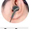 ZEBRONICS ZEB-BRO, With In-Line MiC, 3.5mm Jack, 10mm drivers, Compatible for Phone/Tablet Wired  (Black, In the Ear) - Image 4