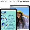 Apple 2025 iPad Air (M3) 256 GB ROM 11.0 inch with Wi-Fi+5G (Purple) - Image 4