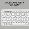 Logitech Pebble 2 Combo Bluetooth Standard Multi-device Keyboard Compatible with Desktop - Image 4