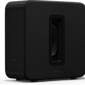 Sonos Sub 4 - Premium Wireless Subwoofer 120 W Bluetooth Home Audio Speaker  (Black, 9.1.6 Channel)