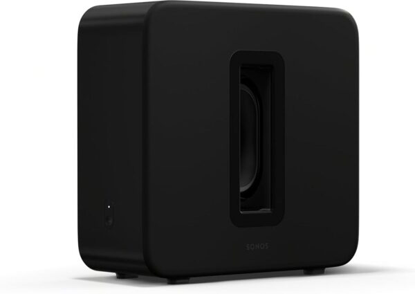 Sonos Sub 4 - Premium Wireless Subwoofer 120 W Bluetooth Home Audio Speaker  (Black, 9.1.6 Channel)