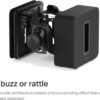 Sonos Sub 4 - Premium Wireless Subwoofer 120 W Bluetooth Home Audio Speaker  (Black, 9.1.6 Channel) - Image 2