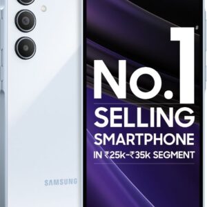 Samsung Galaxy A35 5G (Awesome Iceblue, 128 GB)  (8 GB RAM)