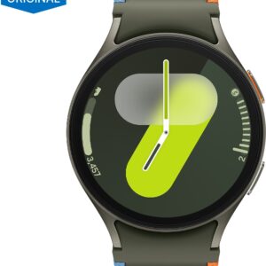 Samsung Galaxy Watch7 44mm LTE  (Green Strap, Large)