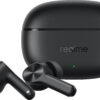 realme Buds T200x with 25dB ANC,12.4mm Dynamic Bass Drivers,48Hrs Playback, BT5.4, IP55 Bluetooth  (Pure Black, True Wireless) - Image 4