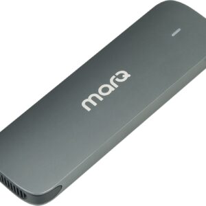 MarQ by Flipkart 1050 MB/s / Window, Mac OS, Android / Portable, Type C Enabled / USB 3.2 1 TB External Solid State Drive (SSD)  (Metallic Silver)#JustHere