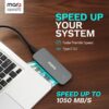 MarQ by Flipkart 1050 MB/s / Window, Mac OS, Android / Portable, Type C Enabled / USB 3.2 1 TB External Solid State Drive (SSD)  (Metallic Silver)#JustHere - Image 3