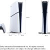 SONY Playstation5 Digital Edition(Slim) CFI-2008B01X 1 TB  (White, Black) - Image 2
