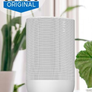 Sonos Move Wireless with 11Hrs Playtime, IPX56 Rated, Wi-Fi Connect 36 W Bluetooth Speaker