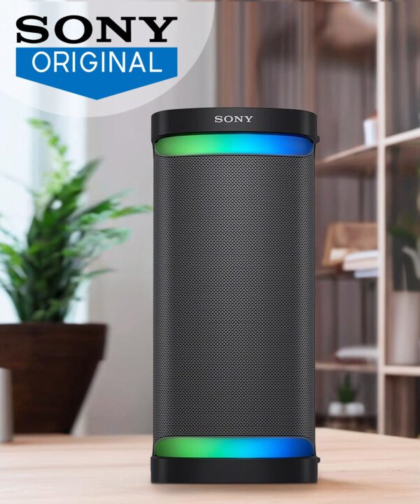 SONY SRS-XP700 with IPX4 Splashproof Protection, 25hrs Battery Portable Wireless Bluetooth Party Speaker