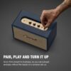 Marshall Acton III Wired Connectivity Home& RCA or 3.5mm input 60 W Bluetooth Speaker - Image 2