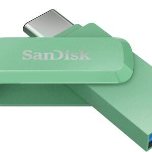 SanDisk SDDDC3-256G-I46GPD 256 GB Pen Drive Compatible with Desktop Computer, Laptop, Mobile USB 3.2 Plastic Case  (Green)