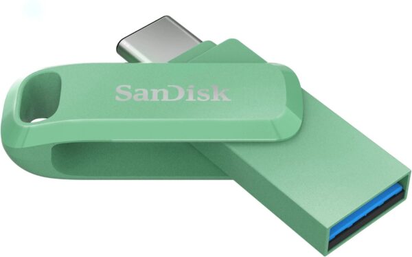 SanDisk SDDDC3-256G-I46GPD 256 GB Pen Drive Compatible with Desktop Computer, Laptop, Mobile USB 3.2 Plastic Case  (Green)