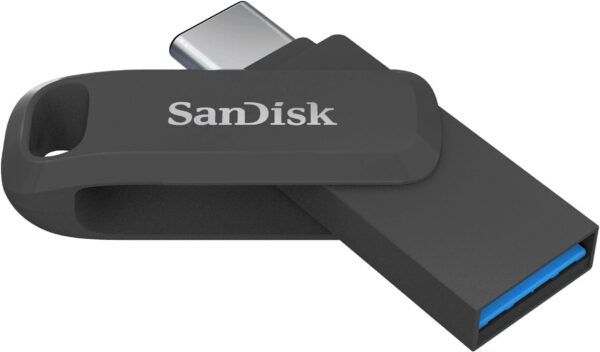 SanDisk SDDDC3-512G-I46PD 512 GB Pen Drive Compatible with Desktop Computer, Laptop, Mobile USB 3.2 Plastic Case  (Black)