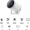 Samsung SP-LFF3CLAXXXL (2300 lm / Wireless / Remote Controller) Portable The Freestyle 2nd Gen with HDR 10 - Image 3